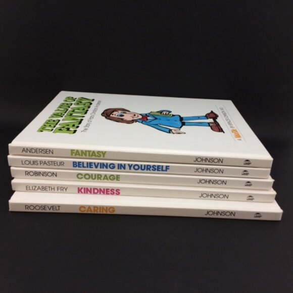 5 Vintage Value Tale Christian Homeschool Books Character Building ValueTale - Picture 2 of 16